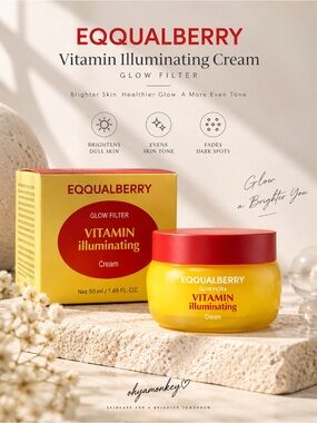 EQQUALBERRY Vitamin Illuminating Cream
